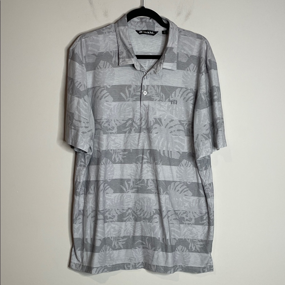 Travis Mathew | Men’s Brekkie Performance Golf Polo Shirt Size XL